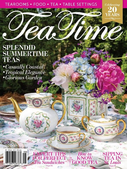 Title details for TeaTime by Hoffman Media - Available